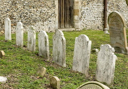 seven 18th Century Graves